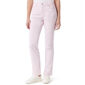 Gloria Vanderbilt Women's Light Pink Jeans